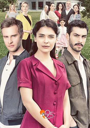 مسلسل قلبي