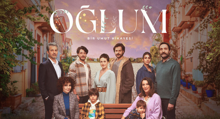 مسلسل إبني