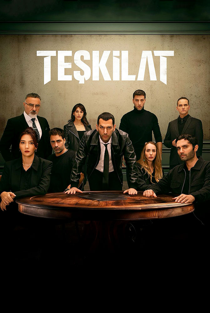 مسلسل المنظمة