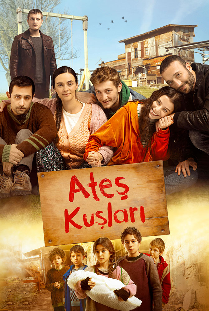 مسلسل طيور النار