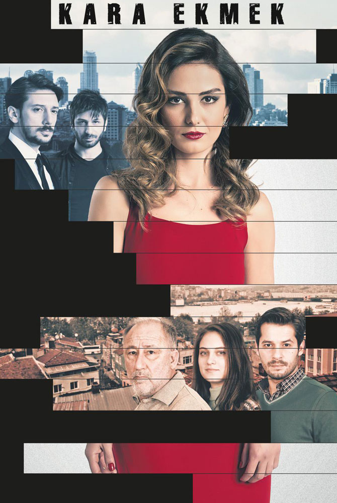 مسلسل الخبز الأسود