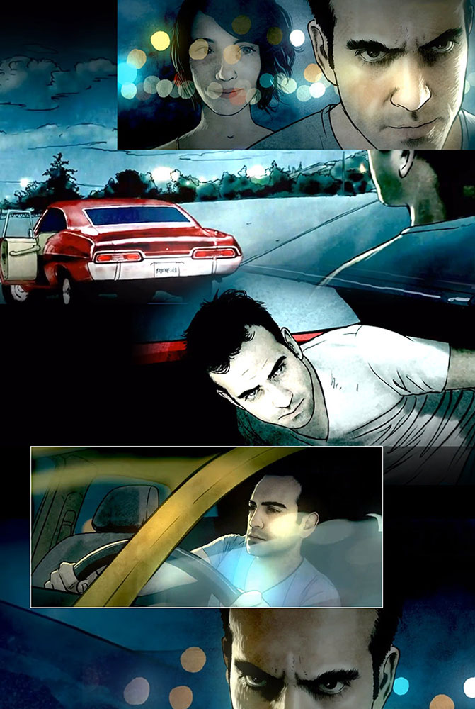 مسلسل قصة قديمة