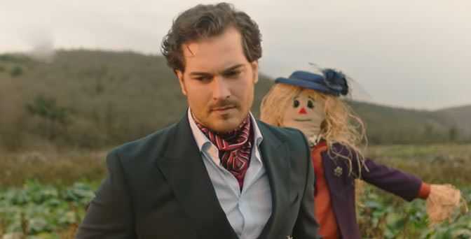 مسلسل الفزاعة المزينة الحلقة 1 مترجم