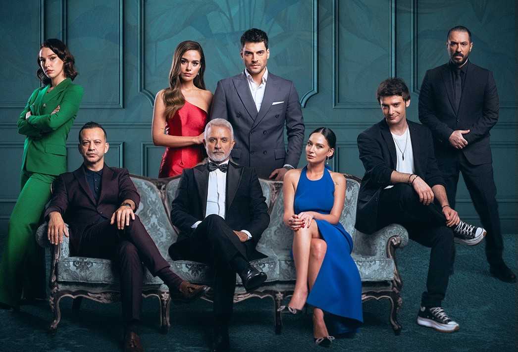 مسلسل الفخ